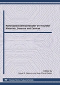 Cover: Nanoscaled Semiconductor-on-Insulator Materials, Sensors and Devices - Trans Tech Publications Ltd