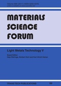 Cover: Light Metals Technology V - Trans Tech Publications Ltd