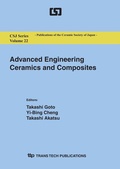 Cover: Advanced Engineering Ceramics and Composites - Trans Tech Publications Ltd