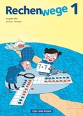 Cover: Rechenwege - S&uuml;d - Aktuelle Ausgabe - 1. Schuljahr - Volk und Wissen Verlag
