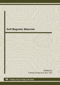 Cover: Soft Magnetic Materials - Trans Tech Publications Ltd