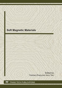 Enlarge image Cover: Soft Magnetic Materials - Trans Tech Publications Ltd