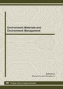 Cover: Environment Materials and Environment Management, EMEM2011 - Trans Tech Publications Ltd