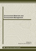 Cover: Environment Materials and Environment Management, EMEM2011 - Trans Tech Publications Ltd