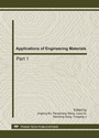 Cover: Applications of Engineering Materials - Trans Tech