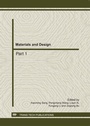 Cover: Materials and Design - Trans Tech