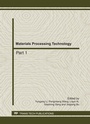 Cover: Materials Processing Technology - Trans Tech