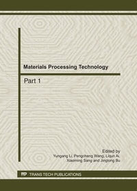 Enlarge image Cover: Materials Processing Technology - Trans Tech