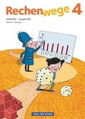 Cover: Rechenwege - S&uuml;d - Aktuelle Ausgabe - 4. Schuljahr - Volk und Wissen Verlag