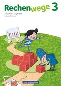 Cover: Rechenwege - S&uuml;d - Aktuelle Ausgabe - 3. Schuljahr - Volk und Wissen Verlag