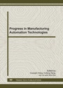 Cover: Progress in Manufacturing Automation Technologies - Trans Tech Publications Ltd