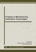 Cover: Progress in Manufacturing Automation Technologies - Trans Tech Publications Ltd