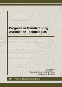 Enlarge image Cover: Progress in Manufacturing Automation Technologies - Trans Tech Publications Ltd