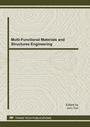 Cover: Multi-Functional Materials and Structures Engineering - Trans Tech Publications Ltd