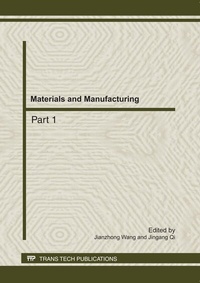 Enlarge image Cover: Materials and Manufacturing - Trans Tech