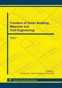 Enlarge image Cover: Frontiers of Green Building, Materials and Civil Engineering - Trans Tech