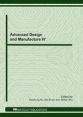 Cover: Advanced Design and Manufacture IV - Trans Tech Publications Ltd