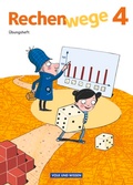 Cover: Rechenwege - Nord/S&uuml;d - Aktuelle Ausgabe - 4. Schuljahr - Volk und Wissen Verlag