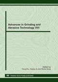 Cover: Advances in Grinding and Abrasive Technology XVI - Trans Tech Publications Ltd