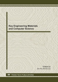 Enlarge image Cover: Key Engineering Materials and Computer Science - Trans Tech Publications Ltd