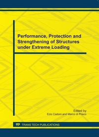 Enlarge image Cover: Performance, Protection and Strengthening of Structures under Extreme Loading - Trans Tech Publications Ltd