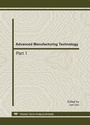 Cover: Advanced Manufacturing Technology - Trans Tech