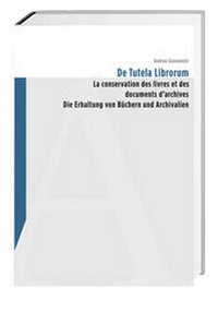 Abbildung von: De Tutela Librorum - Hier und Jetzt