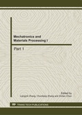 Cover: Mechatronics and Materials Processing I - Trans Tech