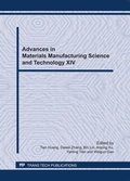 Cover: Advances in Materials Manufacturing Science and Technology XIV - Trans Tech Publications Ltd