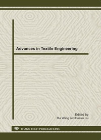 Enlarge image Cover: Advances in Textile Engineering - Trans Tech Publications Ltd