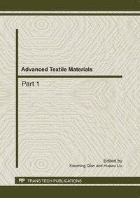 Enlarge image Cover: Advanced Textile Materials - Trans Tech
