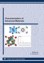 Cover: Characterization of Advanced Materials - Trans Tech Publications Ltd