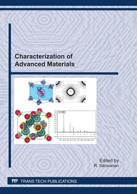 Enlarge image Cover: Characterization of Advanced Materials - Trans Tech Publications Ltd