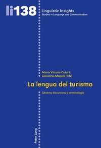 Abbildung von: La lengua del turismo - Peter Lang Verlag