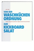 Cover: Von der Waschk&uuml;chenordnung zum Kickboardsalat - Hier und Jetzt