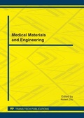 Cover: Medical Materials and Engineering - Trans Tech Publications Ltd