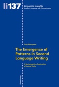 Cover: The Emergence of Patterns in Second Language Writing - Peter Lang Verlag