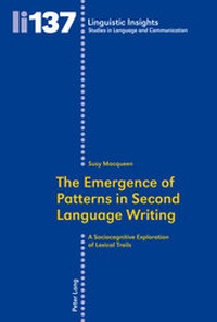 Abbildung von: The Emergence of Patterns in Second Language Writing - Peter Lang Verlag