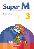 Cover: Super M - Mathematik f&uuml;r alle - Zu allen Ausgaben - 3. Schuljahr - Cornelsen Verlag
