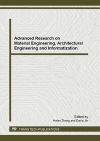Abbildung von: Advanced Research on Material Engineering, Architectural Engineering and Informatization - Trans Tech