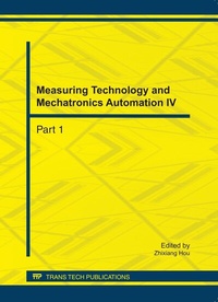 Enlarge image Cover: Measuring Technology and Mechatronics Automation IV - Trans Tech