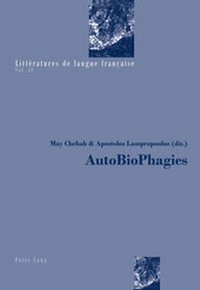 Enlarge image Cover: AutoBioPhagies - Peter Lang Verlag