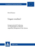 Cover: Ungarn vererben? - Peter Lang Verlag