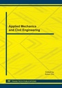 Cover: Applied Mechanics and Civil Engineering - Trans Tech Publications Ltd