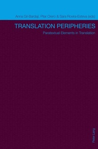 Enlarge image Cover: Translation Peripheries - Peter Lang Verlag