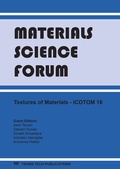 Cover: Textures of Materials - Trans Tech