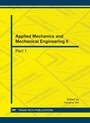 Cover: Applied Mechanics and Mechanical Engineering II - Trans Tech