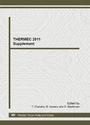 Cover: THERMEC 2011 Supplement - Trans Tech Publications Ltd