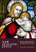 Cover: New Zealand Jesus - Peter Lang Verlag