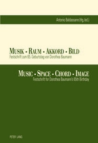 Abbildung von: Musik - Raum - Akkord - Bild- Music - Space - Chord - Image - Peter Lang Verlag
